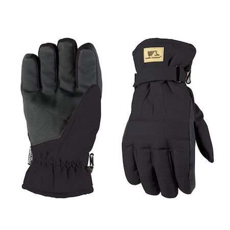 Wells Lamont 1075LK Large Mens Duck Fabric Thinsulate Glove WE10679